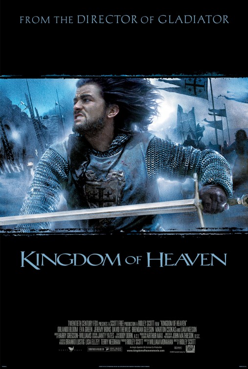 Imagem do Poster do filme 'Cruzada (Kingdom of Heaven)'