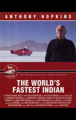 Imagem do Poster do filme 'Desafiando os Limites (The World's Fastest Indian)'