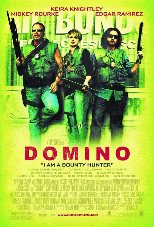 Imagem do Poster do filme 'Domino: A Caçadora de Recompensas (Domino)'