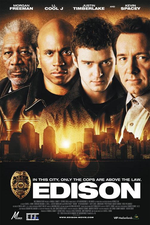 Imagem do Poster do filme 'Edison - Poder e Corrupção (Edison)'
