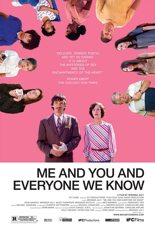 Imagem do Poster do filme 'Eu, Você e Todos Nós (Me and You and Everyone We Know)'