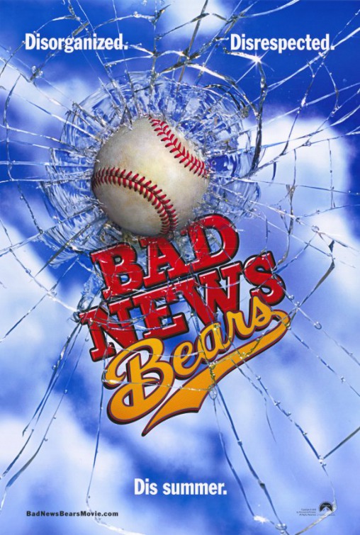 Imagem do Poster do filme 'Bad News Bears (Bad News Bears)'