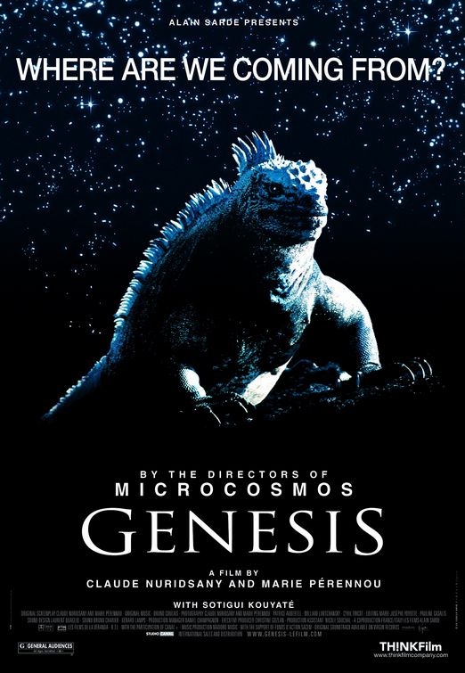 Imagem do Poster do filme 'Genesis'