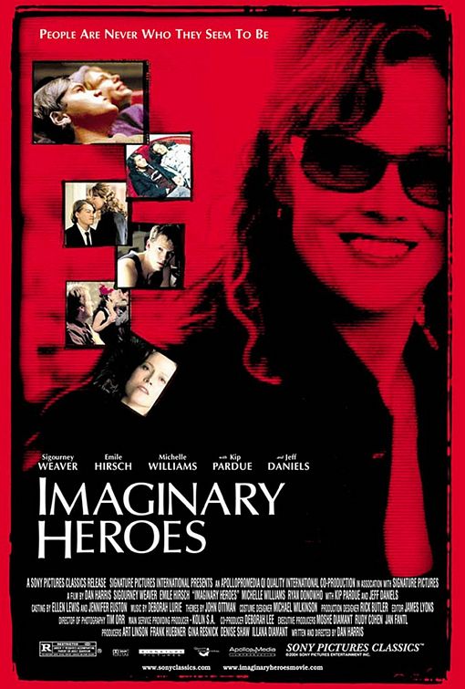 Imagem do Poster do filme 'Heróis Imaginários (Imaginary Heroes)'