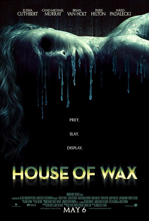 Imagem do Poster do filme 'Museu de Cera (House of Wax)'