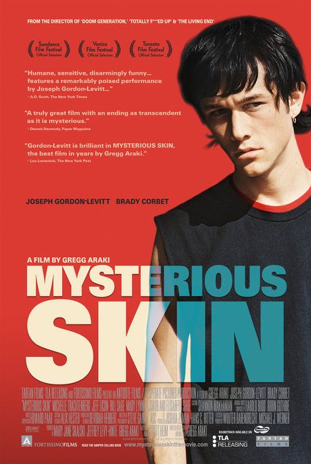 Imagem do Poster do filme 'Mistérios da Carne (Mysterious Skin)'