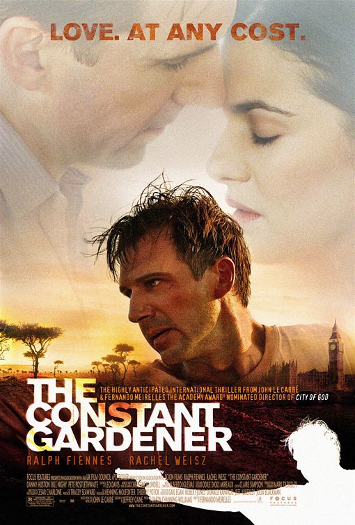 Imagem do Poster do filme 'O Jardineiro Fiel (The Constant Gardener)'