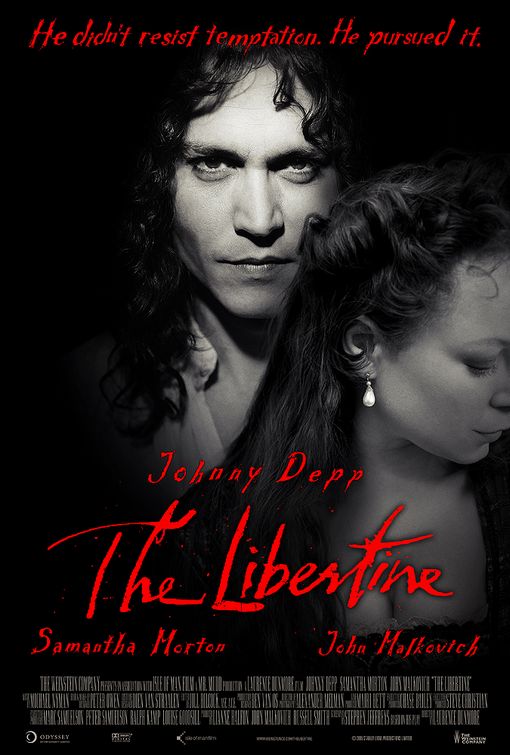 Imagem do Poster do filme 'O Libertino (The Libertine)'