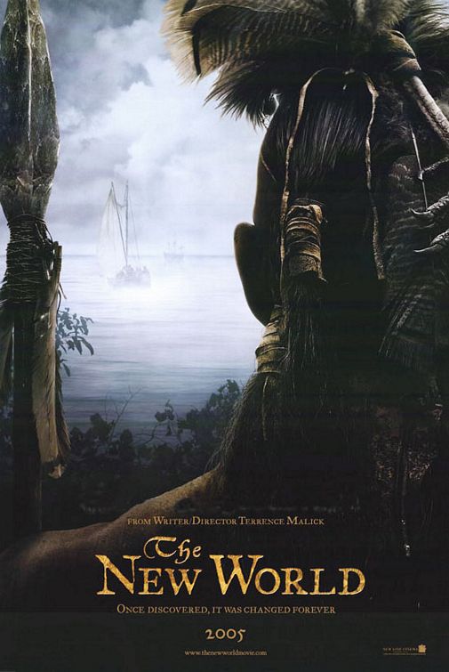 Imagem do Poster do filme 'O Novo Mundo (The New World)'