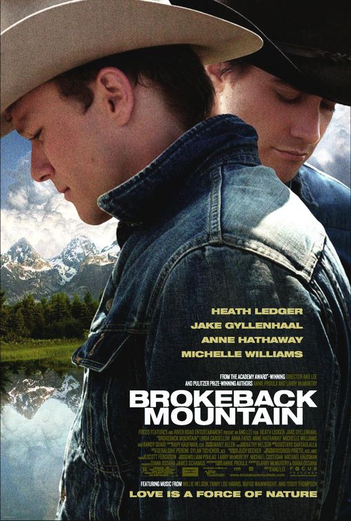 Imagem do Poster do filme 'O Segredo de Brokeback Mountain (Brokeback Mountain)'