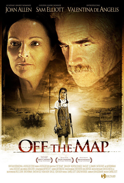 Imagem do Poster do filme 'Fora do Mapa (Off the Map)'