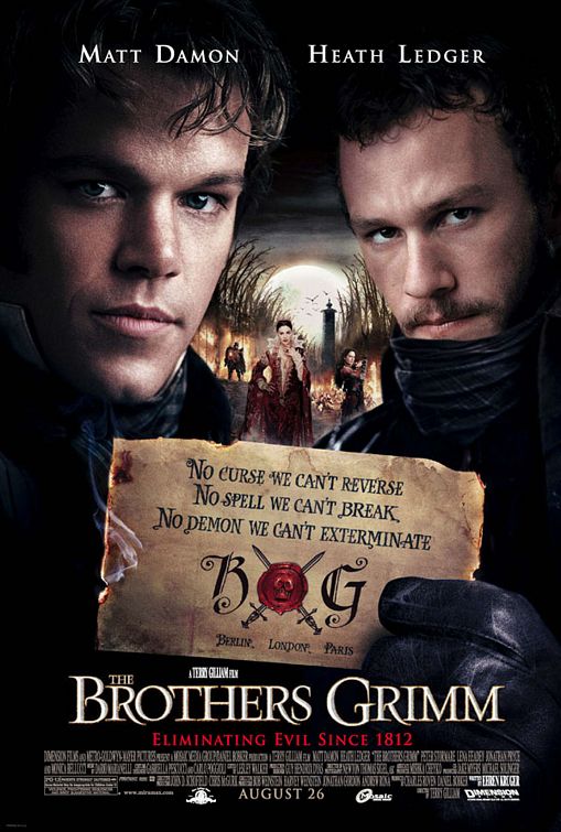 Imagem do Poster do filme 'Os Irmãos Grimm (The Brothers Grimm)'