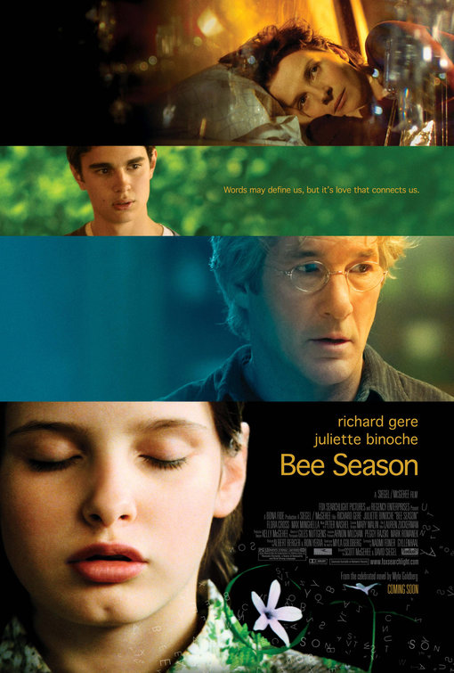 Imagem do Poster do filme 'Palavras de Amor (Bee Season)'