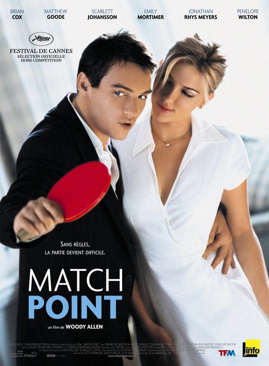 Imagem do Poster do filme 'Ponto Final - Match Point (Match Point)'