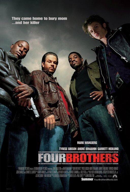 Imagem do Poster do filme 'Quatro Irmãos (Four Brothers)'