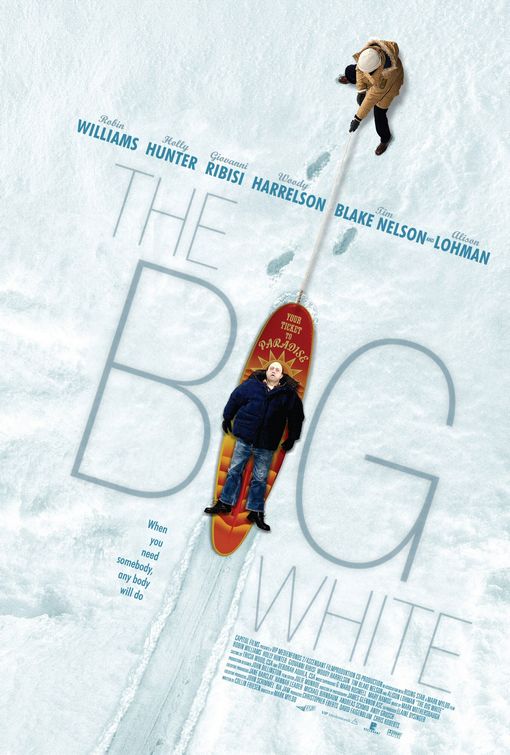 Imagem do Poster do filme 'Quem é Morto Sempre Aparece (The Big White)'
