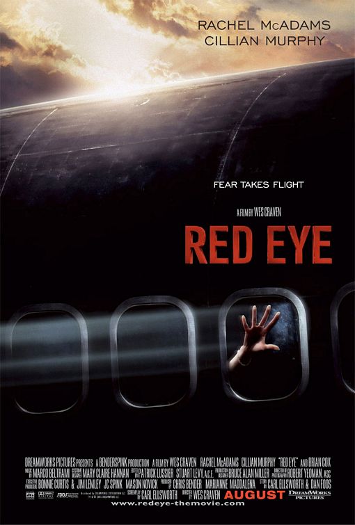 Imagem do Poster do filme 'Voo Noturno (Red Eye)'