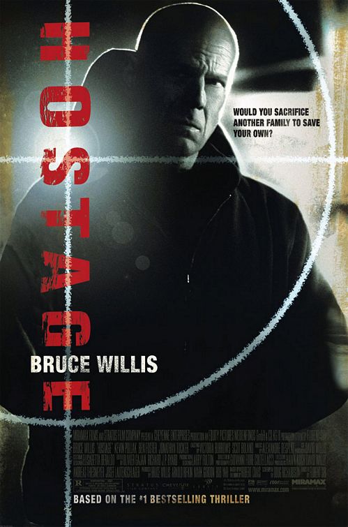 Imagem do Poster do filme 'Refém (Hostage)'