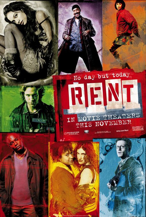 Imagem do Poster do filme 'Rent - Os Boêmios (Rent)'
