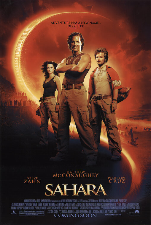 Imagem do Poster do filme 'Sahara (Sahara)'