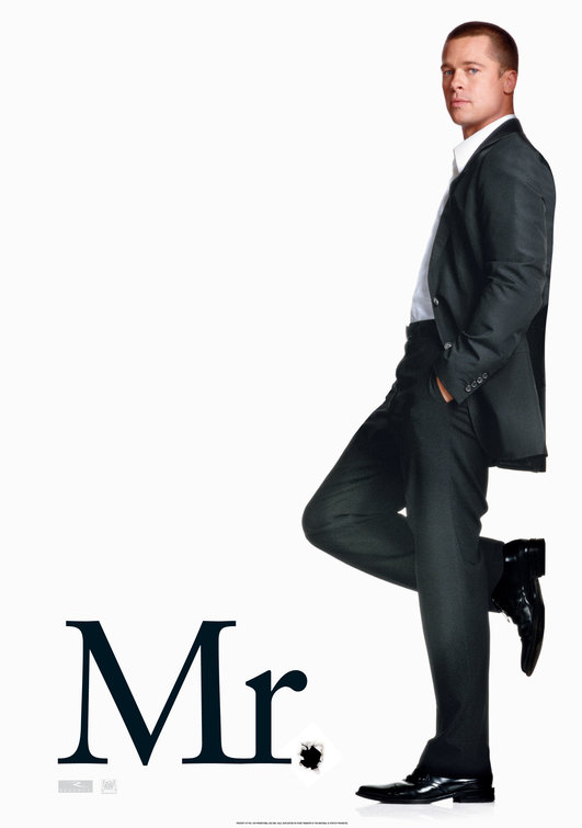 Imagem do Poster do filme 'Sr. & Sra. Smith (Mr. & Mrs. Smith)'
