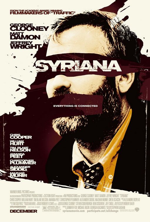 Imagem do Poster do filme 'Syriana - A Indústria do Petróleo (Syriana)'
