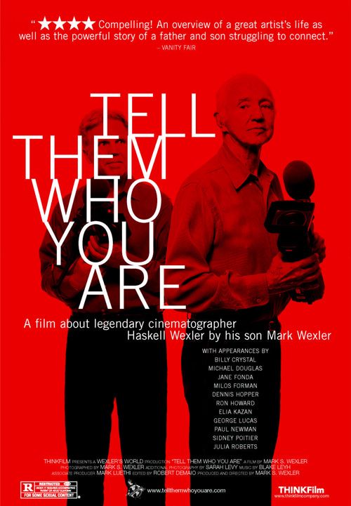 Imagem do Poster do filme 'Tell Them Who You Are (Tell Them Who You Are)'
