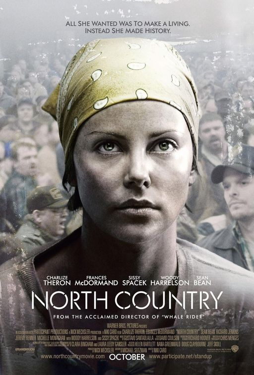 Imagem do Poster do filme 'Terra Fria (North Country)'