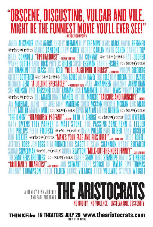Imagem do Poster do filme 'The Aristocrats (The Aristocrats)'
