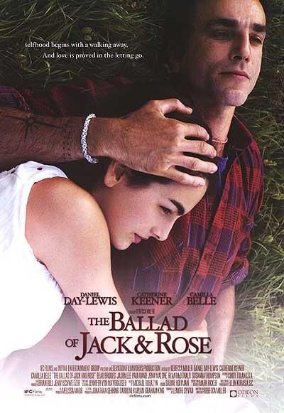Imagem do Poster do filme 'O Mundo de Jack e Rose (The Ballad of Jack & Rose)'