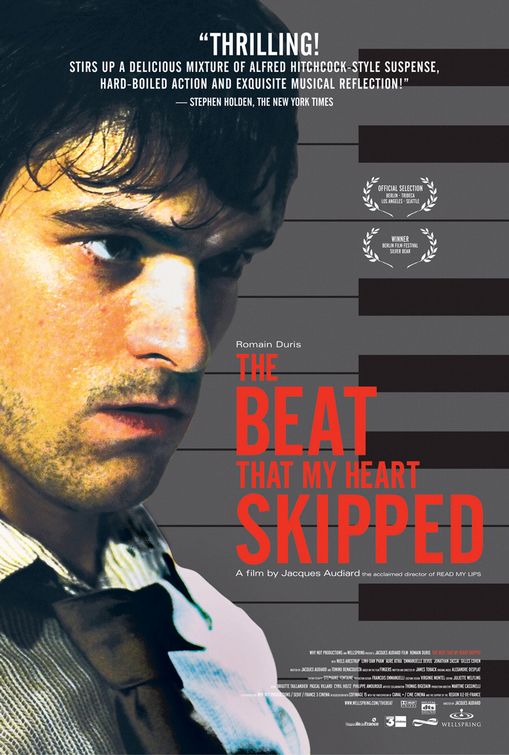 Imagem do Poster do filme 'De Tanto Bater Meu Coração Parou (The Beat That My Heart Skipped)'