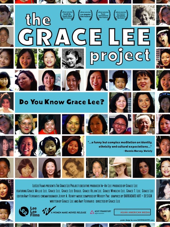 Imagem do Poster do filme 'The Grace Lee Project'