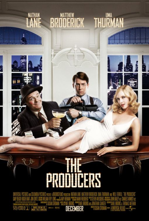 Imagem do Poster do filme 'Os Produtores (The Producers)'