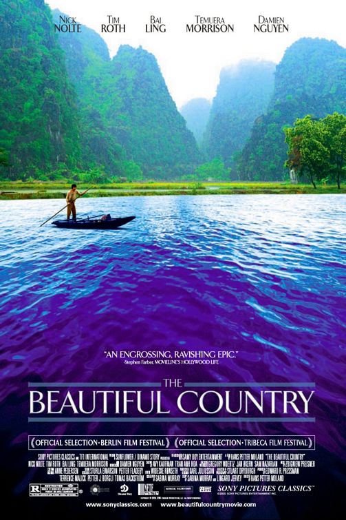 Imagem do Poster do filme 'Uma Vida Nova (The Beautiful Country)'