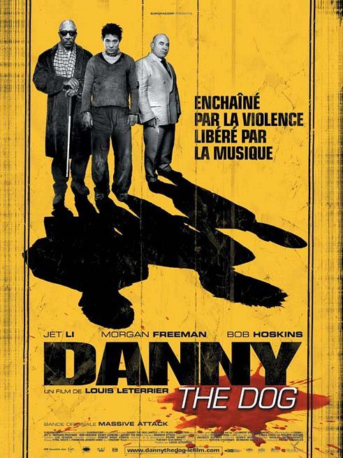 Imagem do Poster do filme 'Cão de Briga (Unleashed (aka Danny the Dog))'