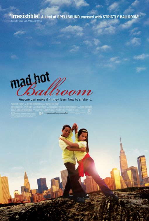 Imagem do Poster do filme 'Vamos Todos Dançar (Mad Hot Ballroom)'