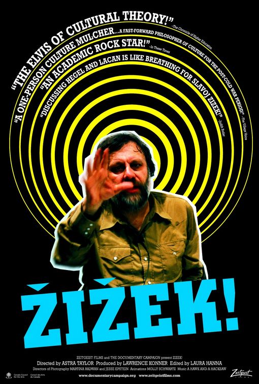 Imagem do Poster do filme 'Zizek!'