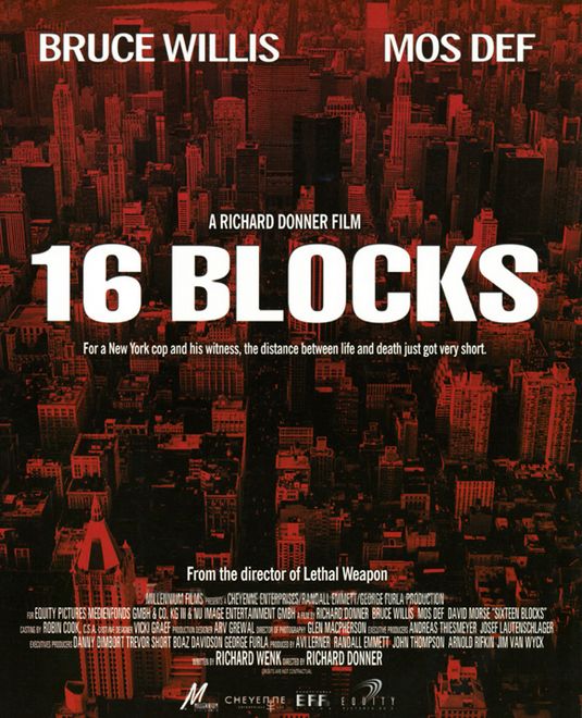 Imagem do Poster do filme '16 Quadras (16 Blocks)'