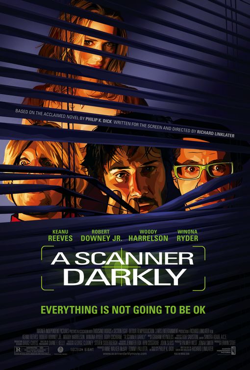 Imagem do Poster do filme 'O Homem Duplo (A Scanner Darkly)'