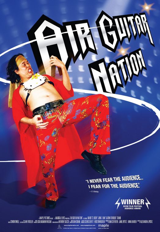 Imagem do Poster do filme 'Air Guitar Nation'
