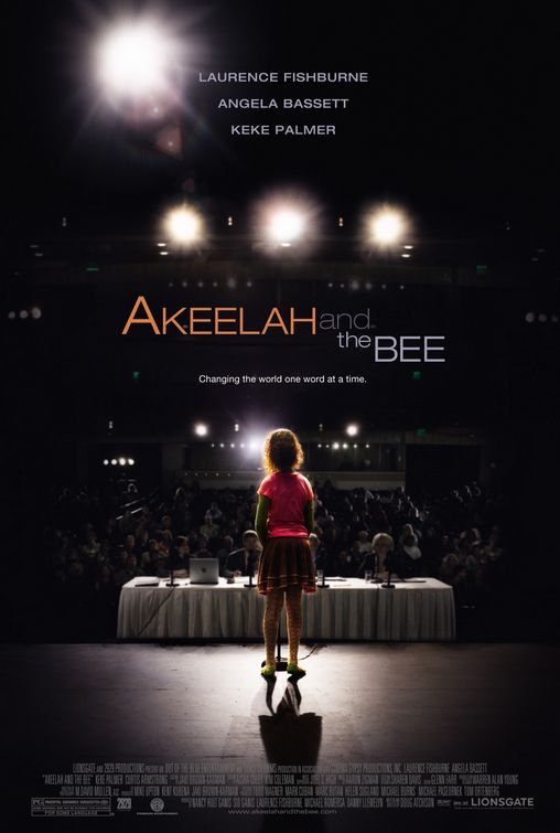 Imagem do Poster do filme 'Akeelah and the Bee (Akeelah and the Bee)'