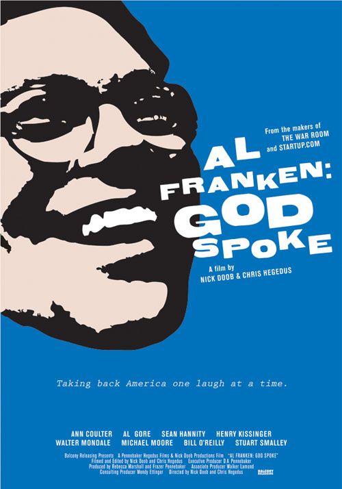 Imagem do Poster do filme 'Al Franken: God Spoke'
