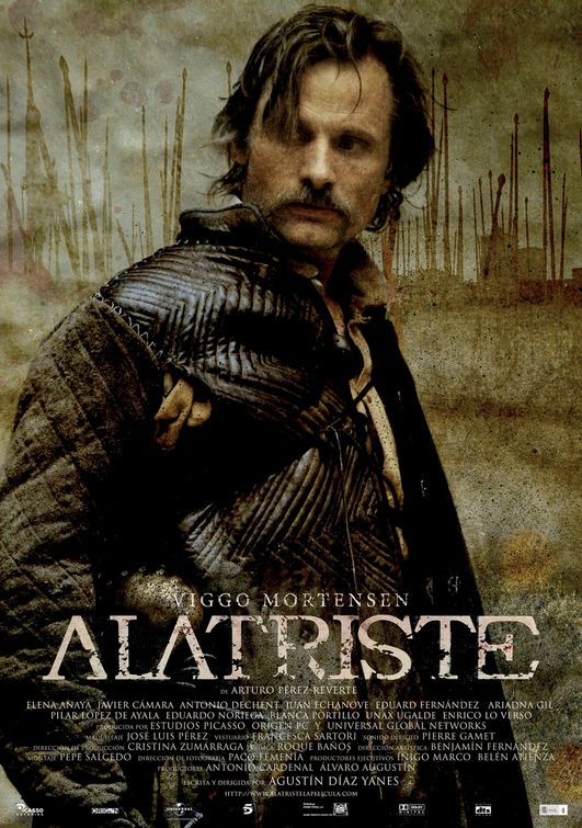 Imagem do Poster do filme 'Alatriste'