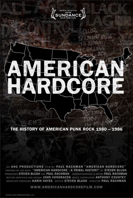 Imagem do Poster do filme 'American Hardcore'