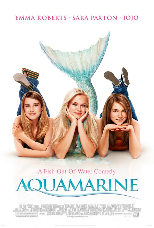 Imagem do Poster do filme 'Aquamarine (Aquamarine)'