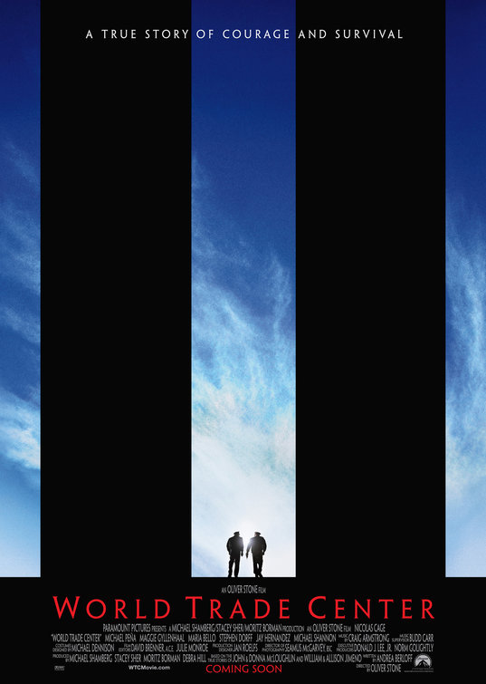 Imagem do Poster do filme 'As Torres Gêmeas (World Trade Center)'