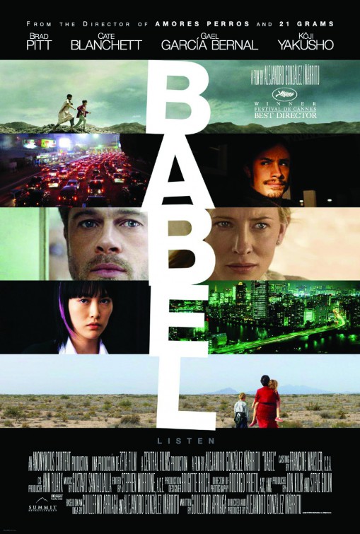 Imagem do Poster do filme 'Babel (Babel)'