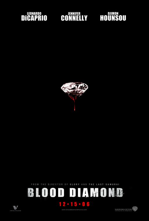 Imagem do Poster do filme 'Diamante de Sangue (Blood Diamond)'