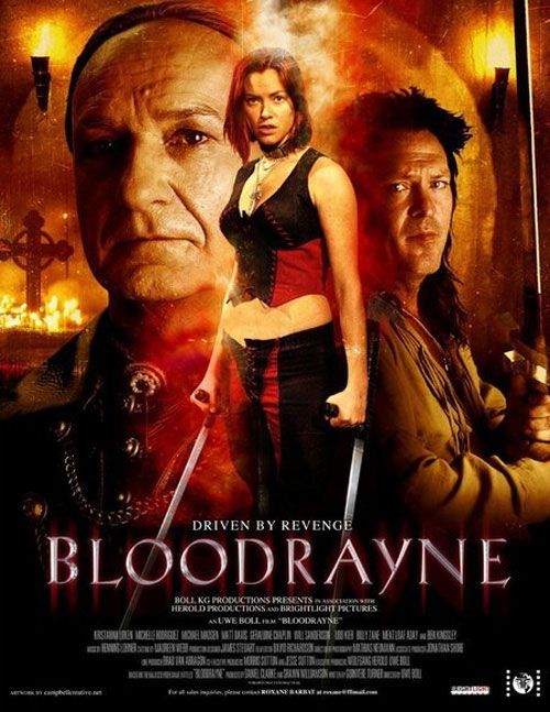 Imagem do Poster do filme 'Bloodrayne'