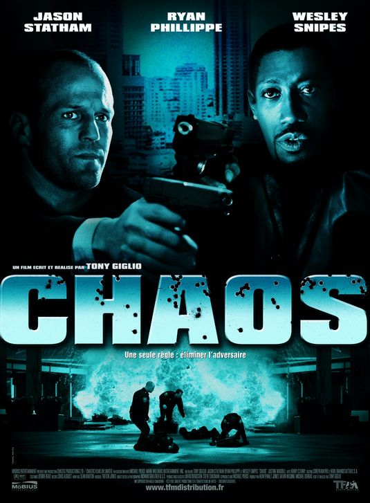 Imagem do Poster do filme 'Caos (Chaos)'